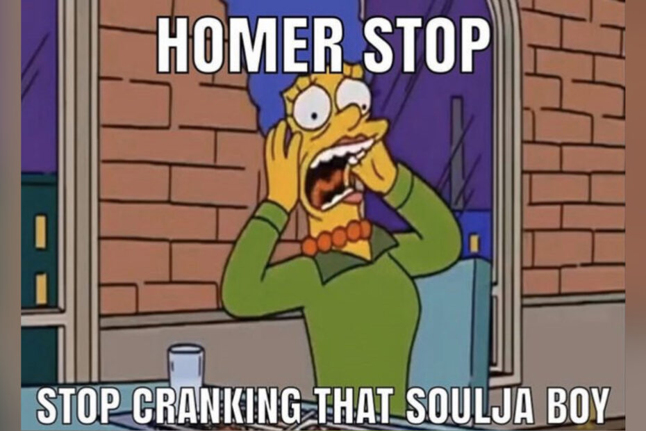 Soulja Boy Homer Simpson 103053