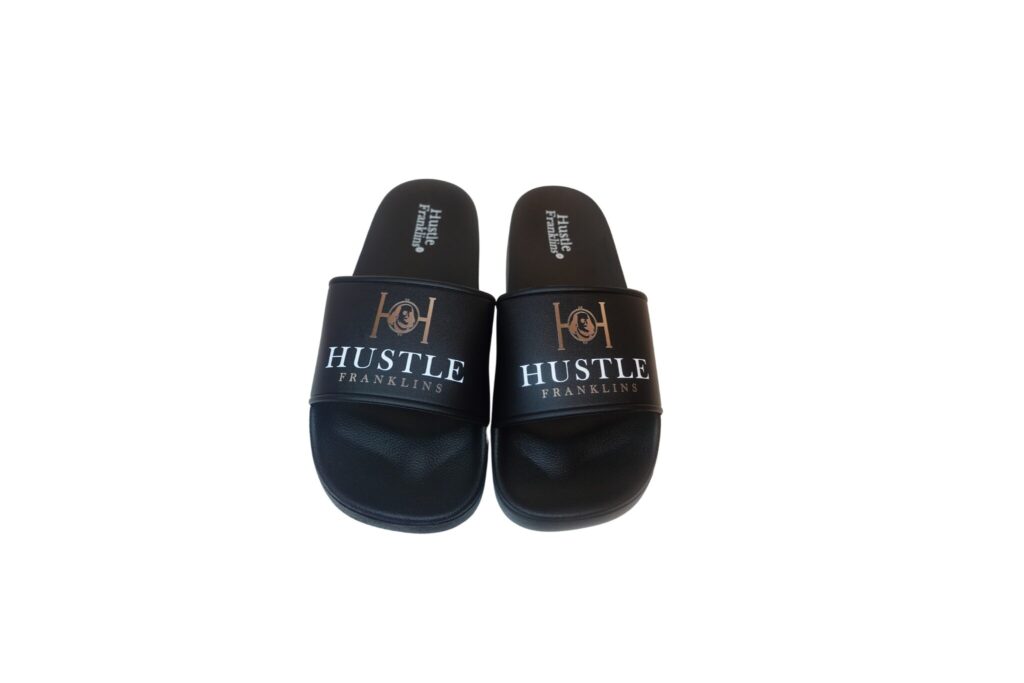 Hustle Slide, Hustle Slippers, Hustle Sandals by Hustle Franklins